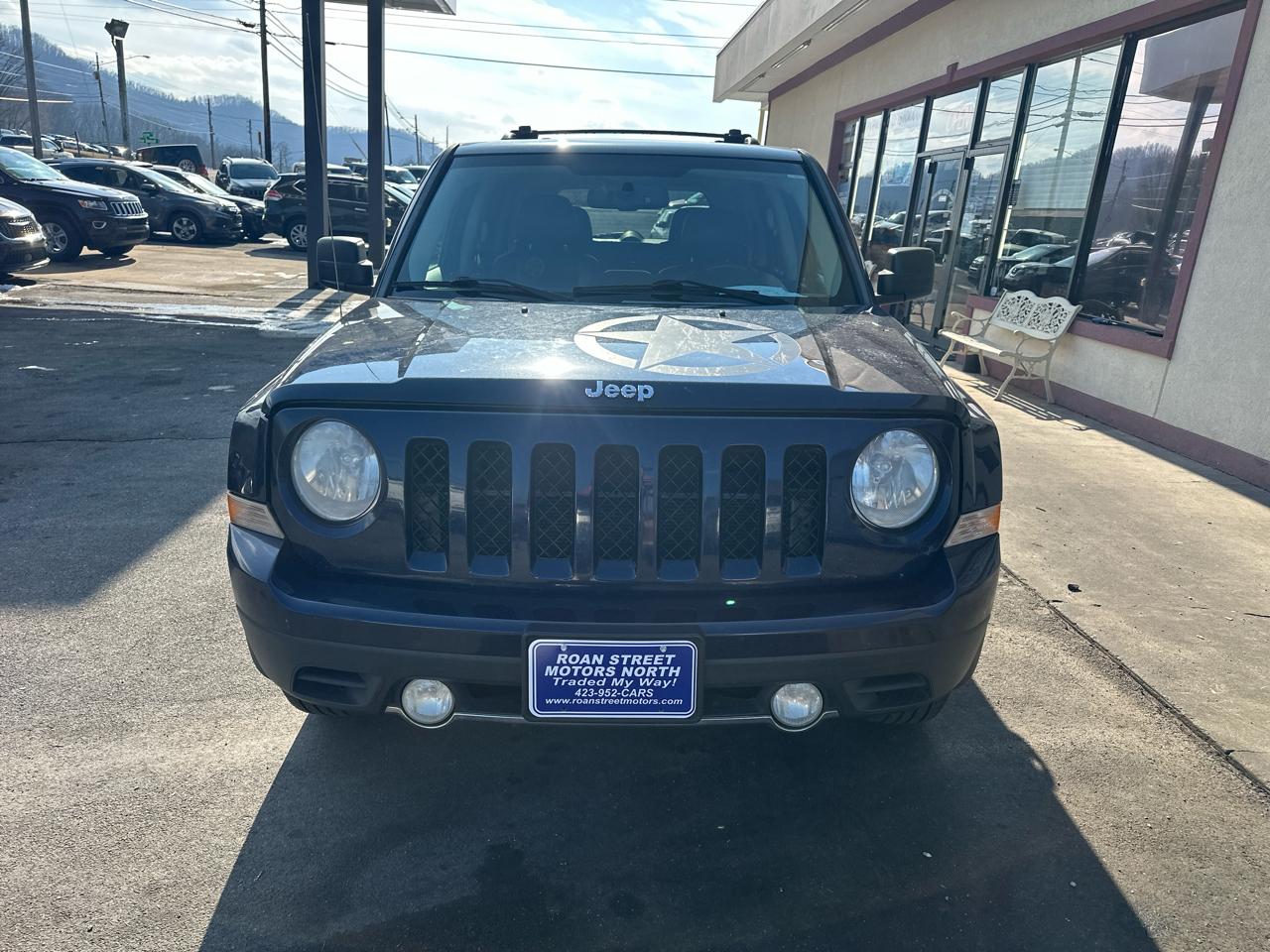 Jeep Patriot Latitude 2WD 2014