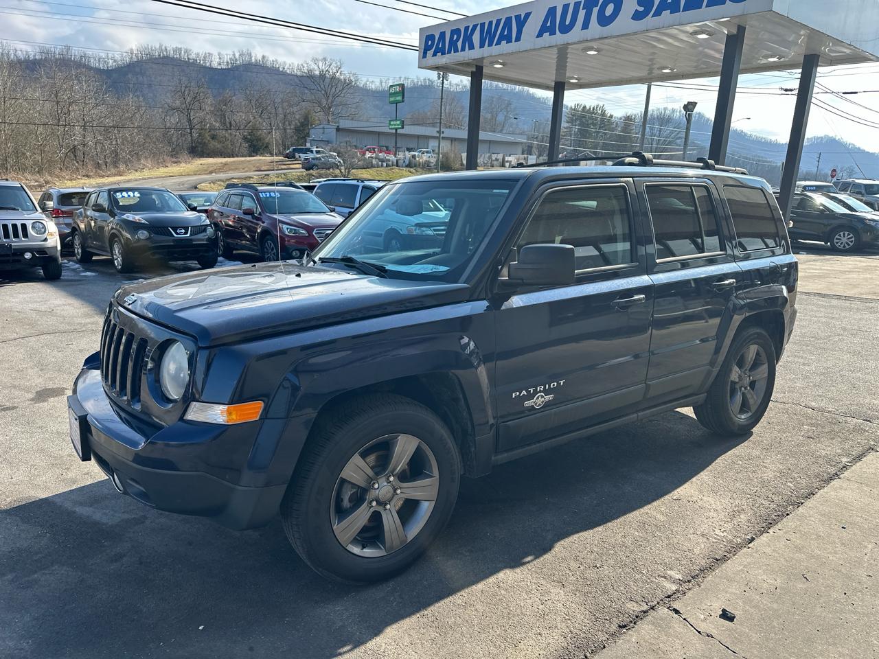Jeep Patriot Latitude 2WD 2014