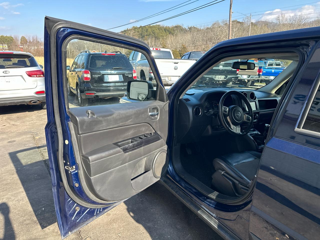 Jeep Patriot Latitude 2WD 2014