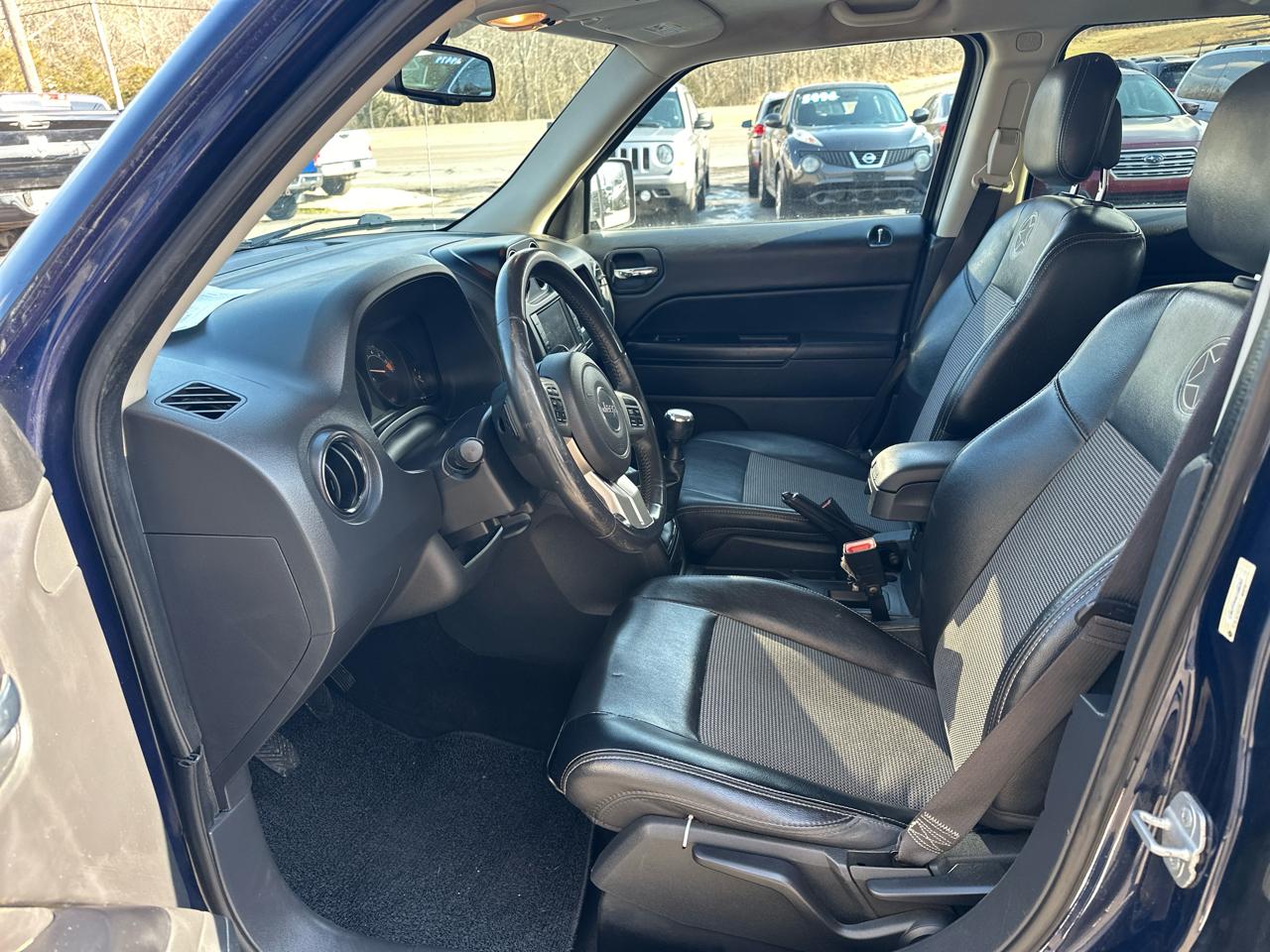 Jeep Patriot Latitude 2WD 2014