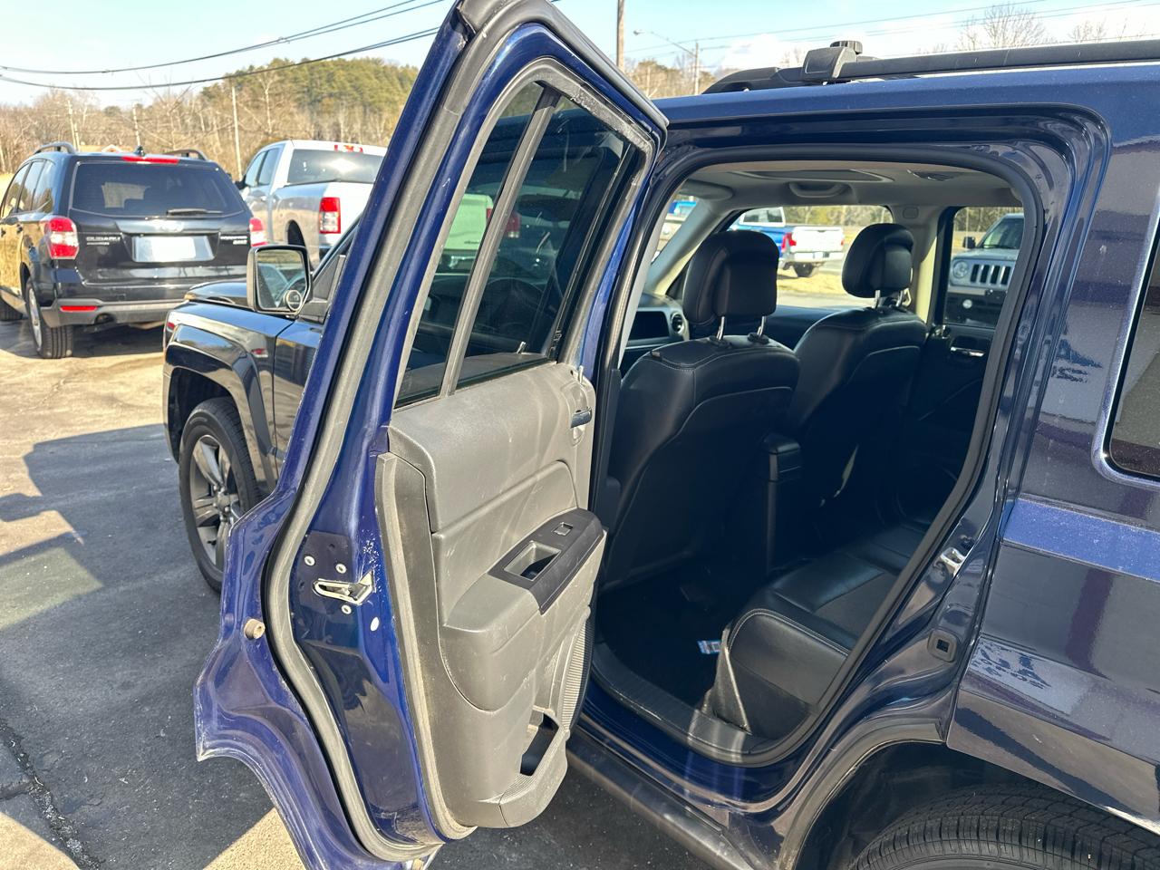 Jeep Patriot Latitude 2WD 2014