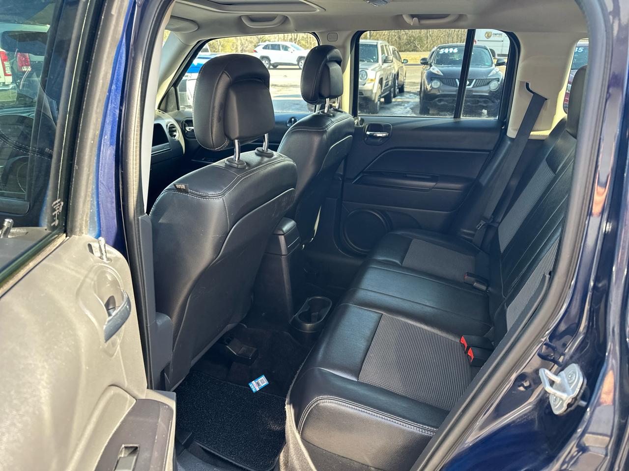 Jeep Patriot Latitude 2WD 2014