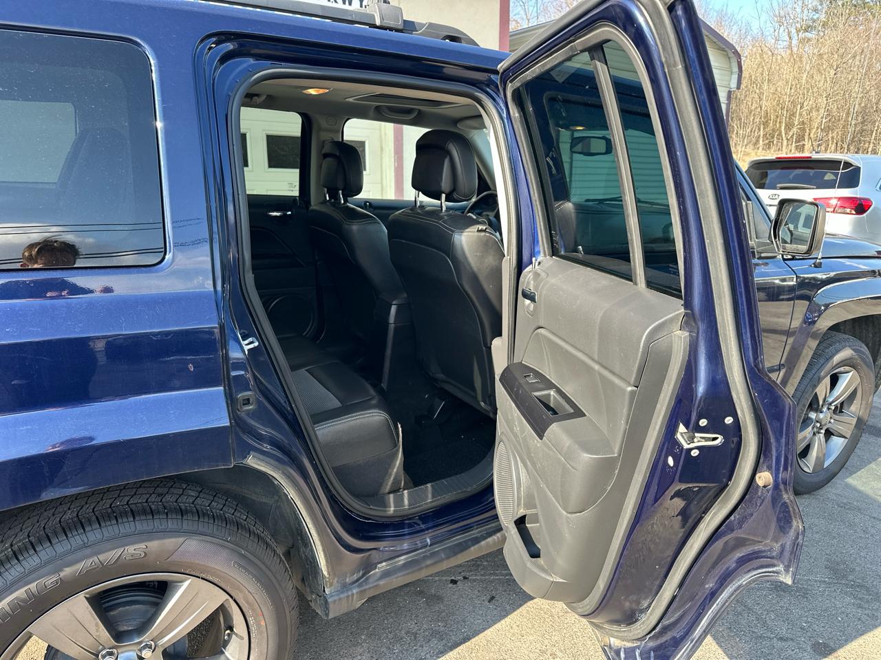 Jeep Patriot Latitude 2WD 2014