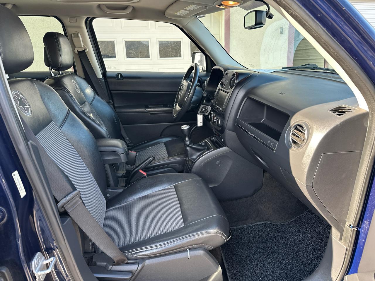 Jeep Patriot Latitude 2WD 2014