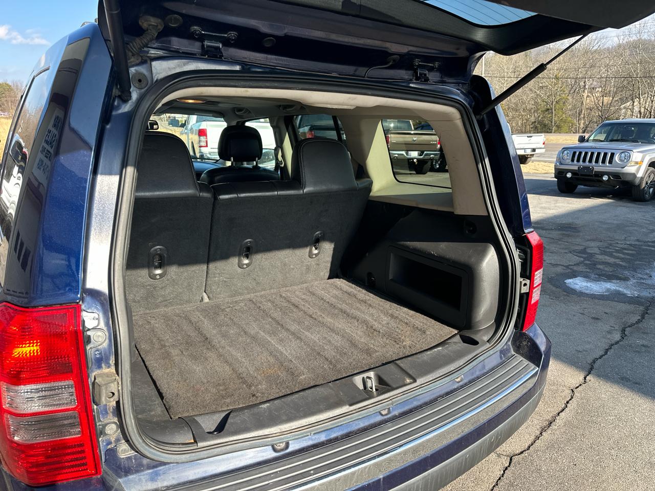 Jeep Patriot Latitude 2WD 2014