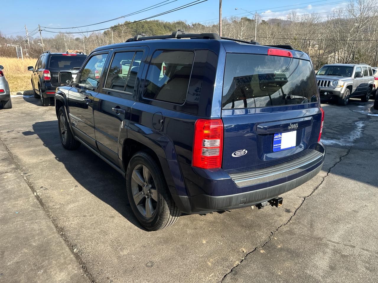 Jeep Patriot Latitude 2WD 2014