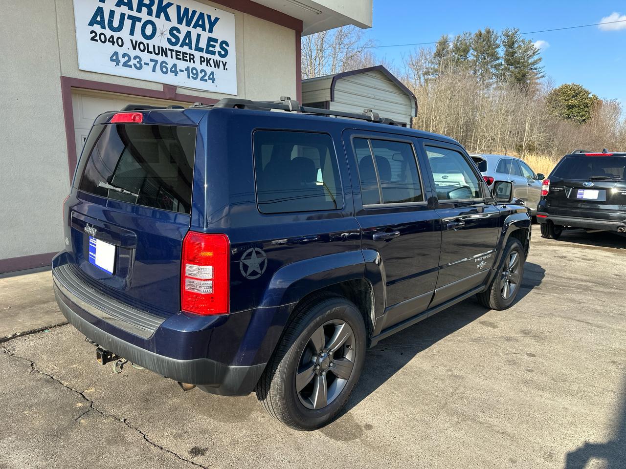 Jeep Patriot Latitude 2WD 2014