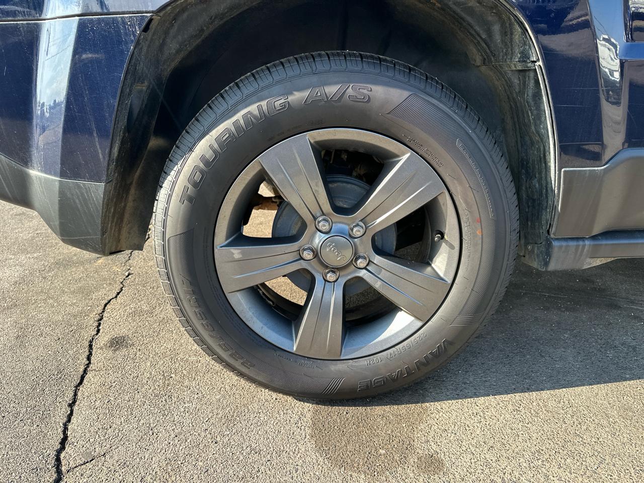 Jeep Patriot Latitude 2WD 2014