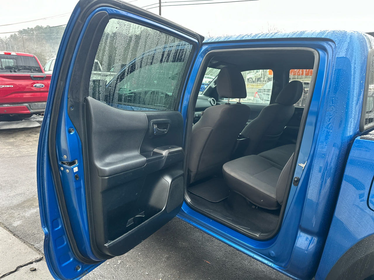 Toyota Tacoma SR5 Double Cab Long Bed V6 6AT 4WD 2016