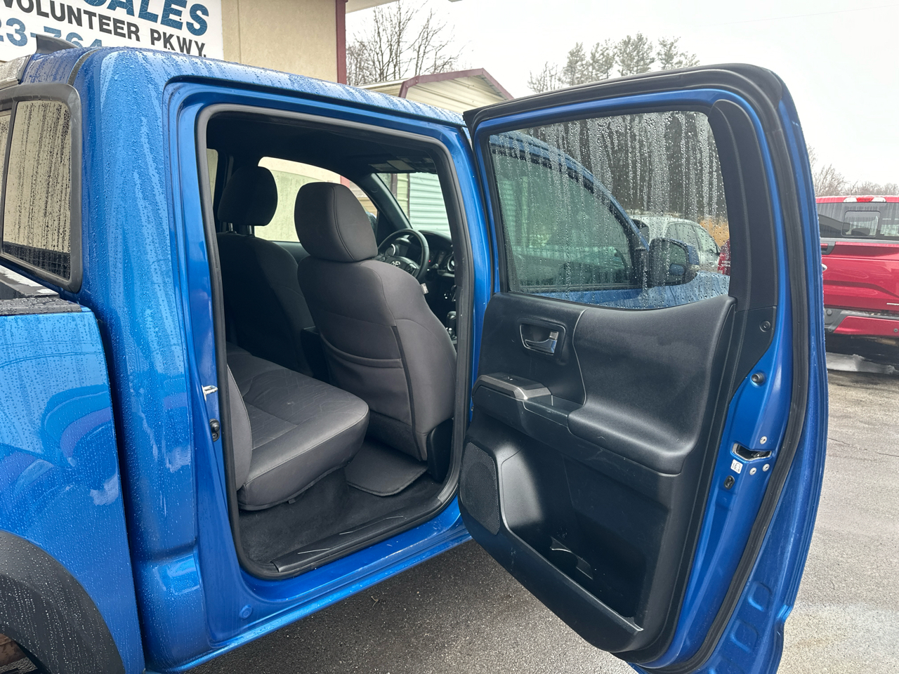 Toyota Tacoma SR5 Double Cab Long Bed V6 6AT 4WD 2016