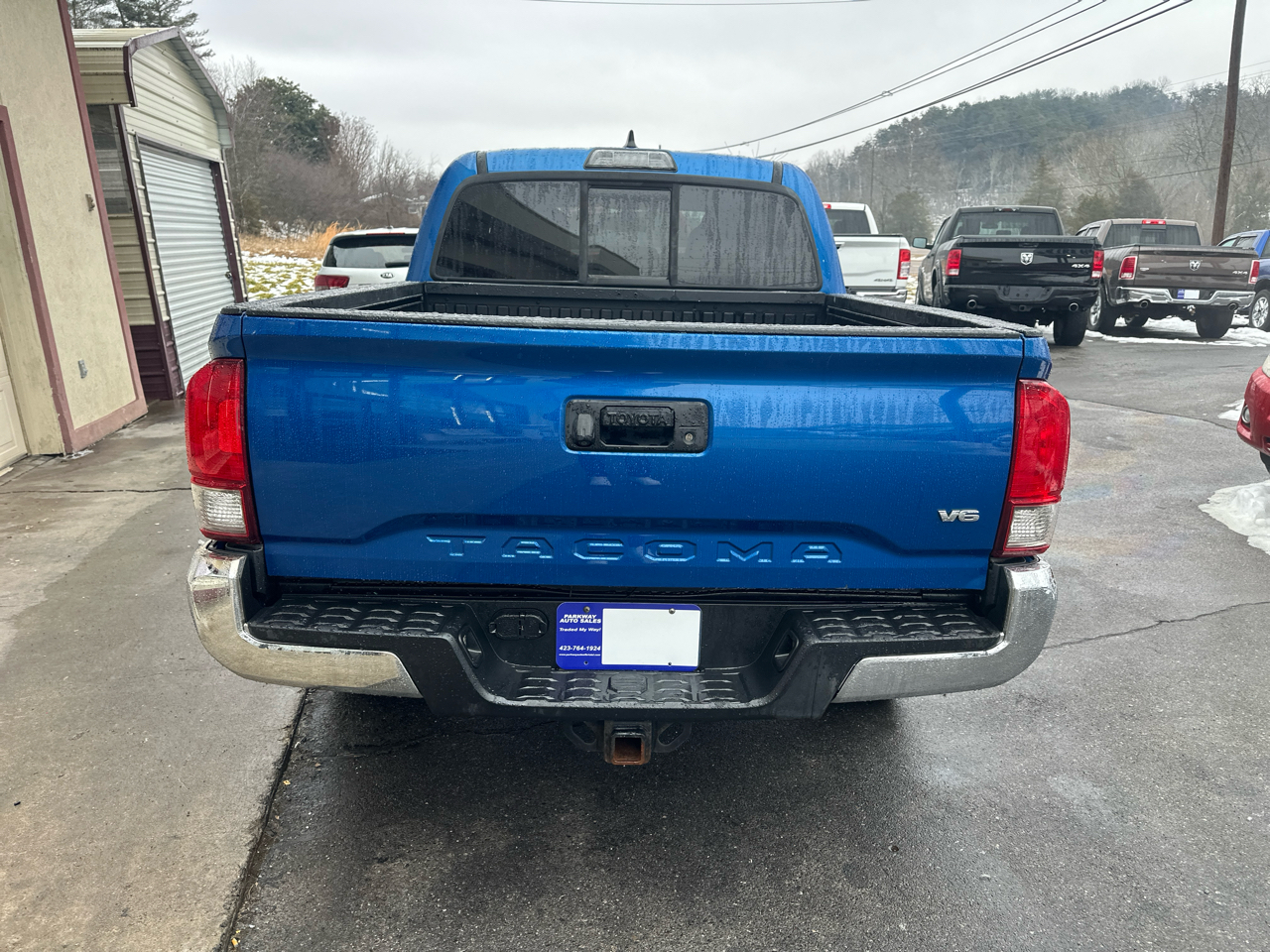 Toyota Tacoma SR5 Double Cab Long Bed V6 6AT 4WD 2016