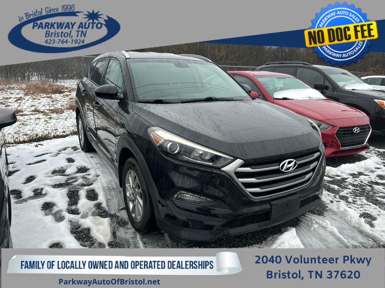 2017 Hyundai Tucson SE AWD