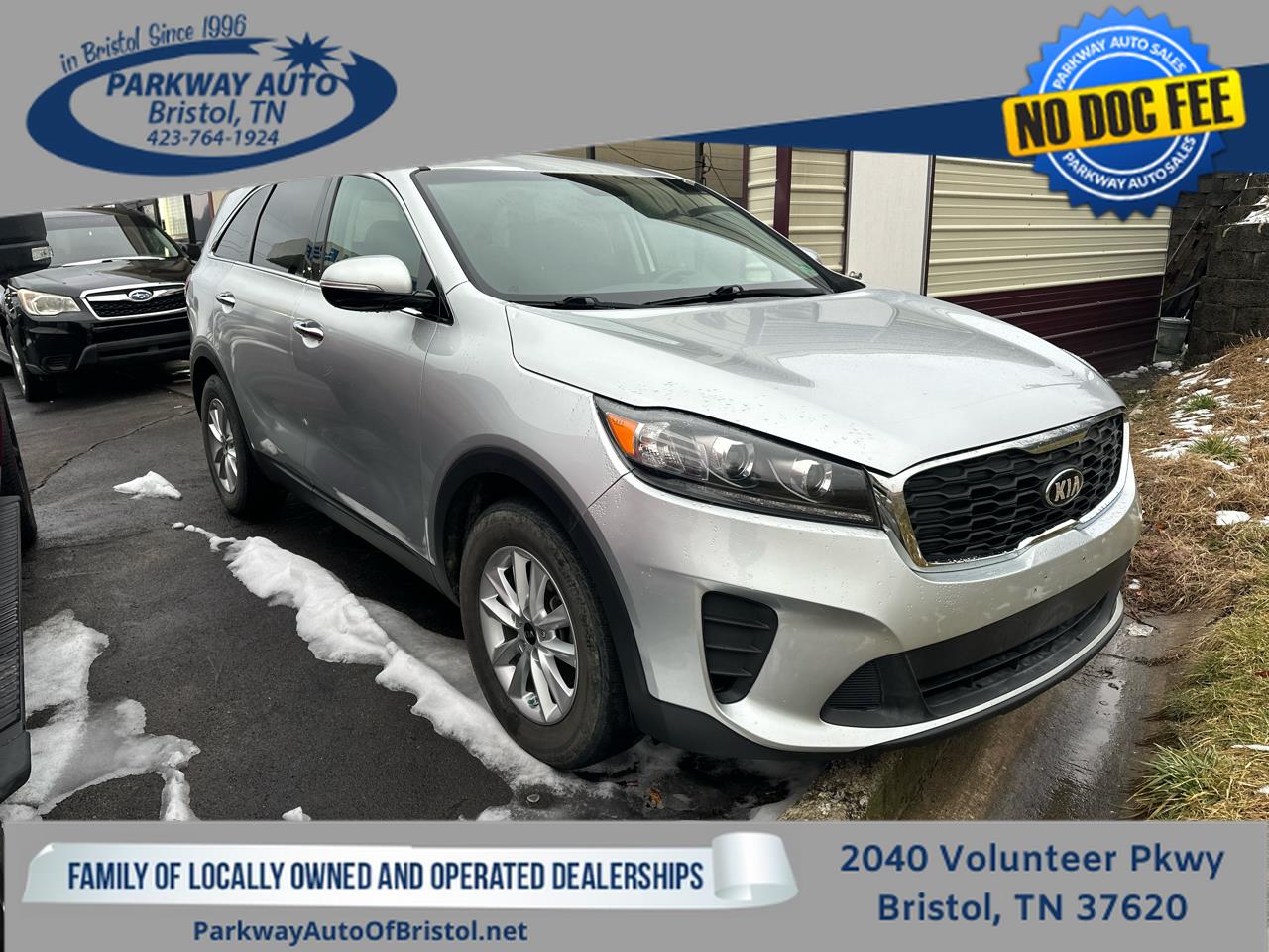 Kia Sorento LX V6 AWD 2019