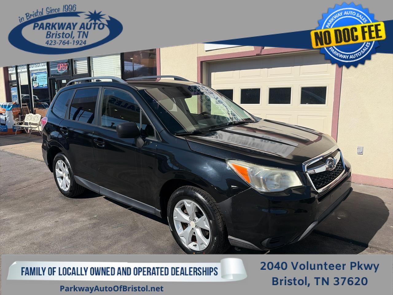 Subaru Forester 2.5i 2016