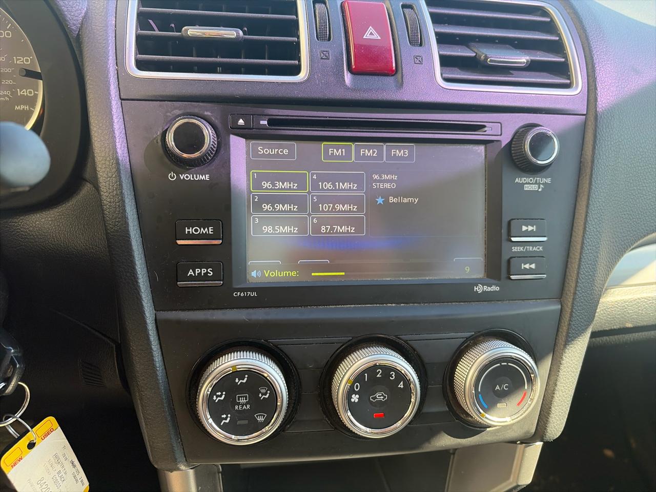 Subaru Forester 2.5i 2016