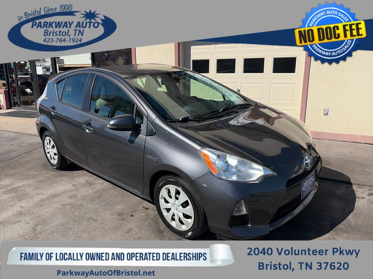 2013 Toyota Prius c One