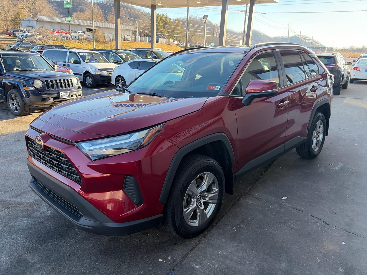 Toyota RAV4 XLE AWD 2022
