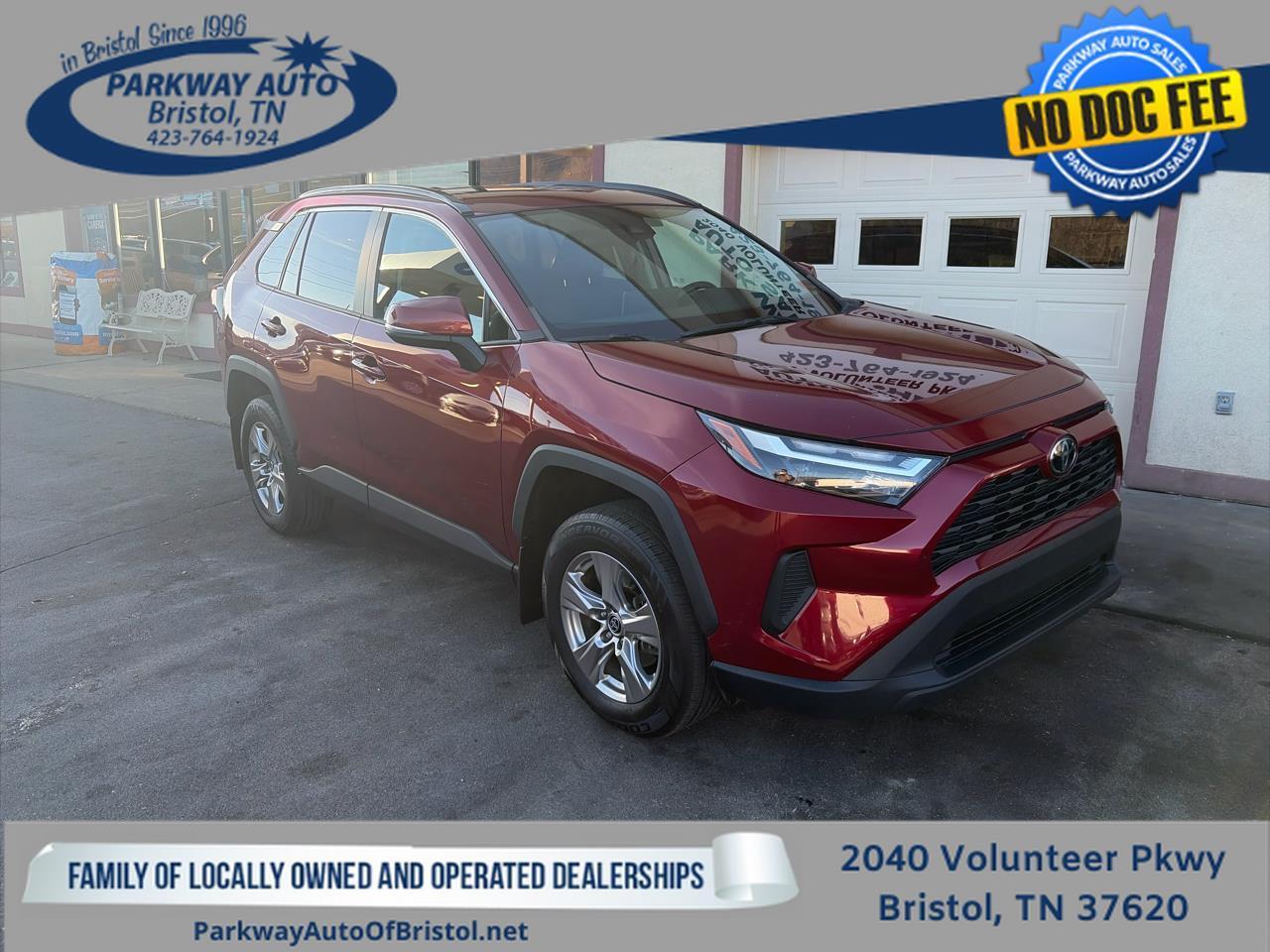 Toyota RAV4 XLE AWD 2022