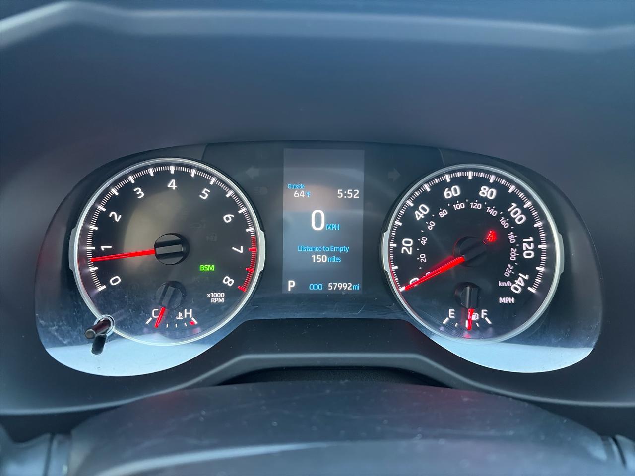 Toyota RAV4 XLE AWD 2022