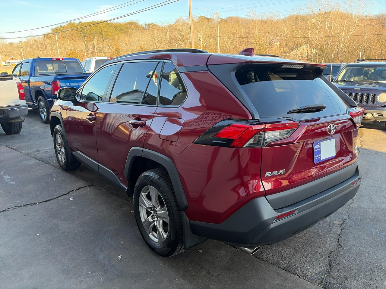 Toyota RAV4 XLE AWD 2022