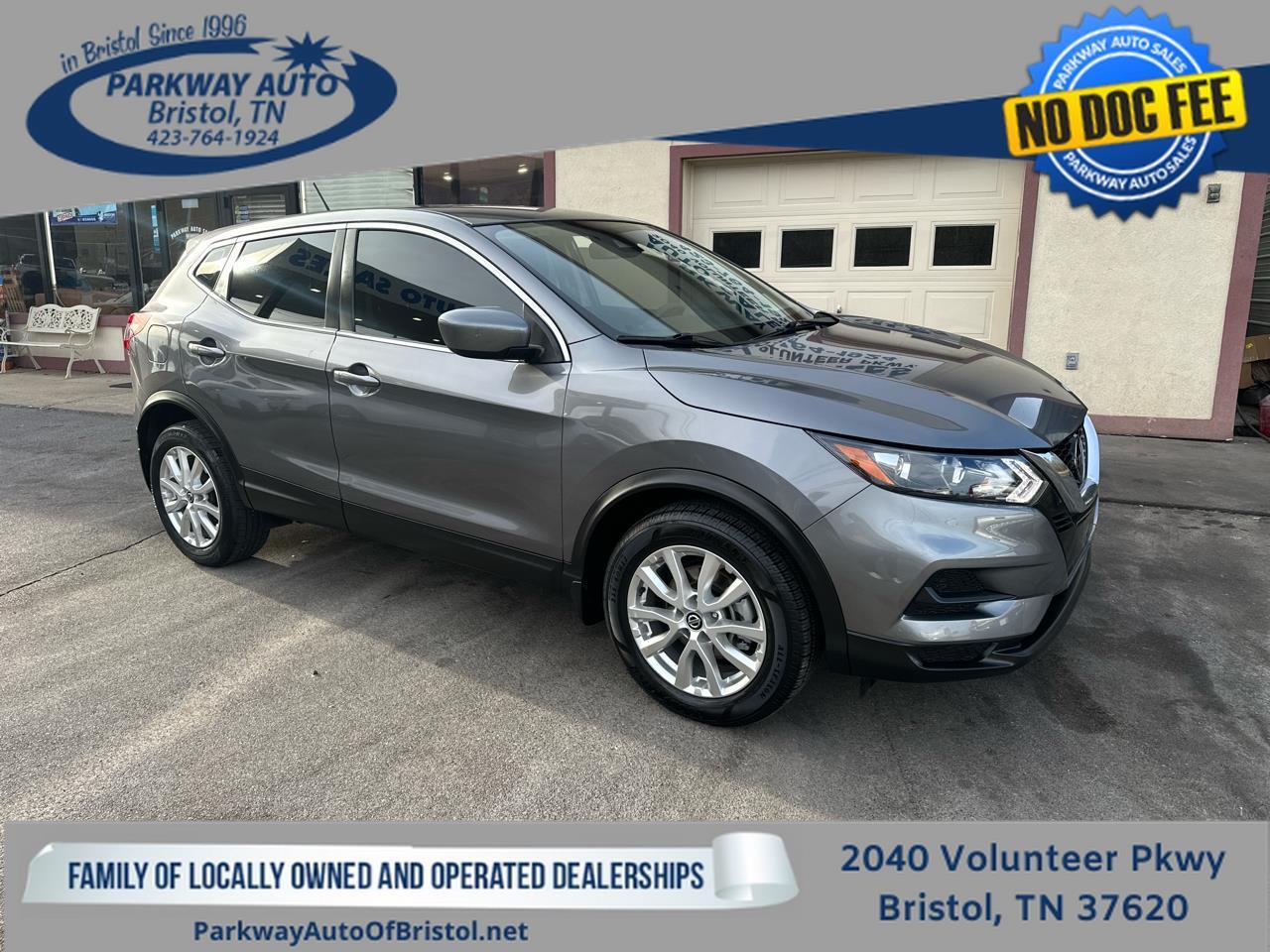 Nissan Rogue Sport S AWD 2022