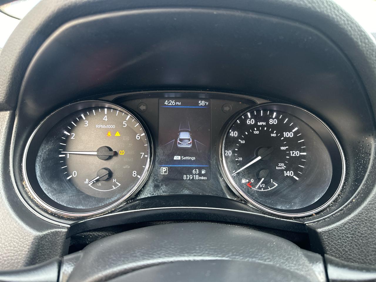 Nissan Rogue Sport S AWD 2022