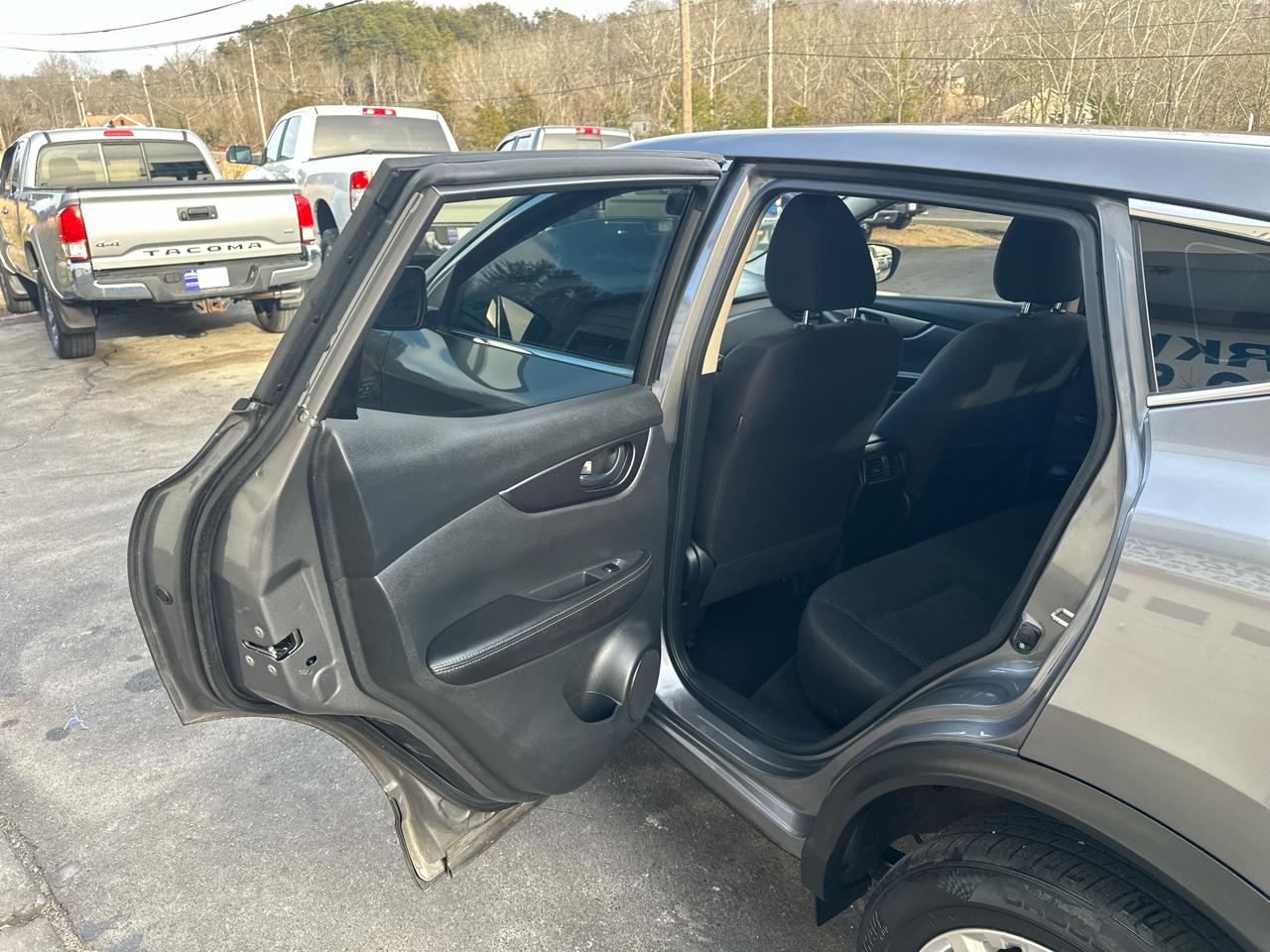 Nissan Rogue Sport S AWD 2022