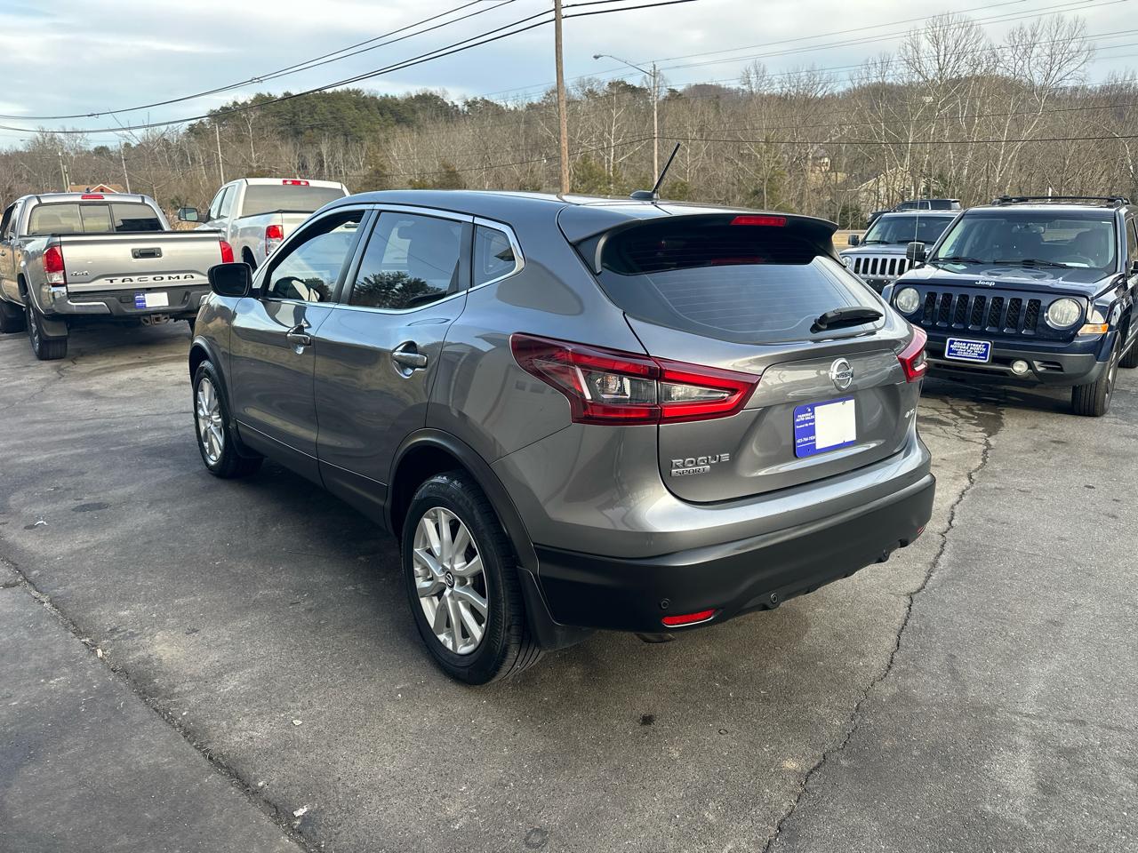 Nissan Rogue Sport S AWD 2022