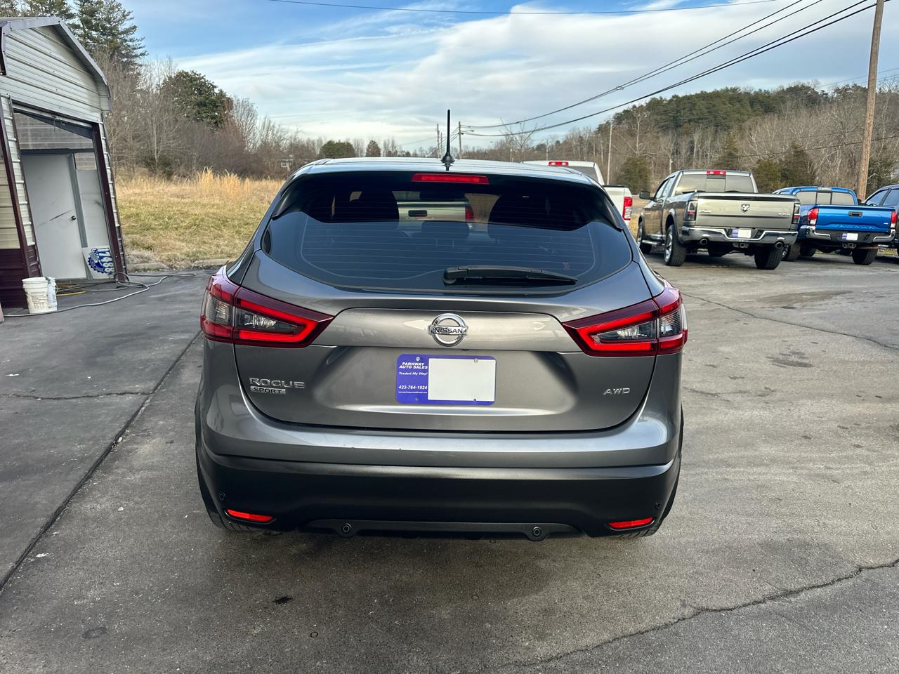 Nissan Rogue Sport S AWD 2022