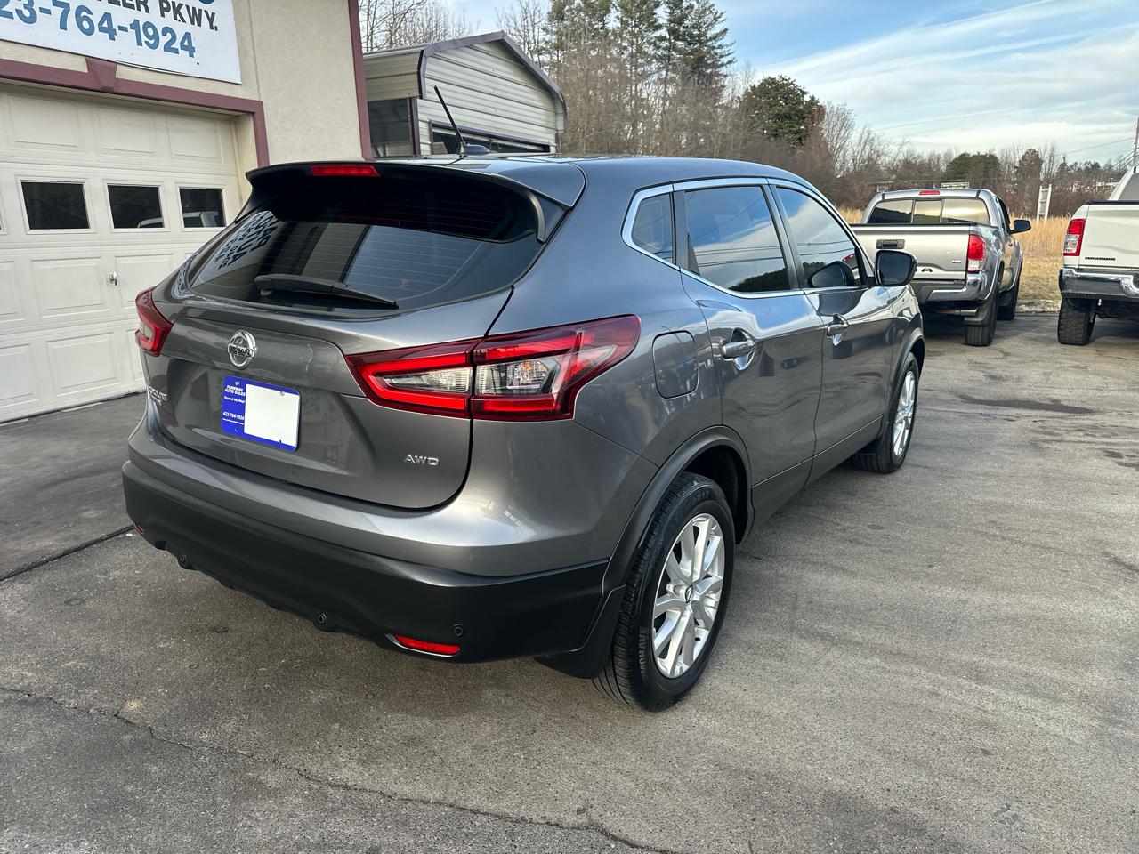 Nissan Rogue Sport S AWD 2022