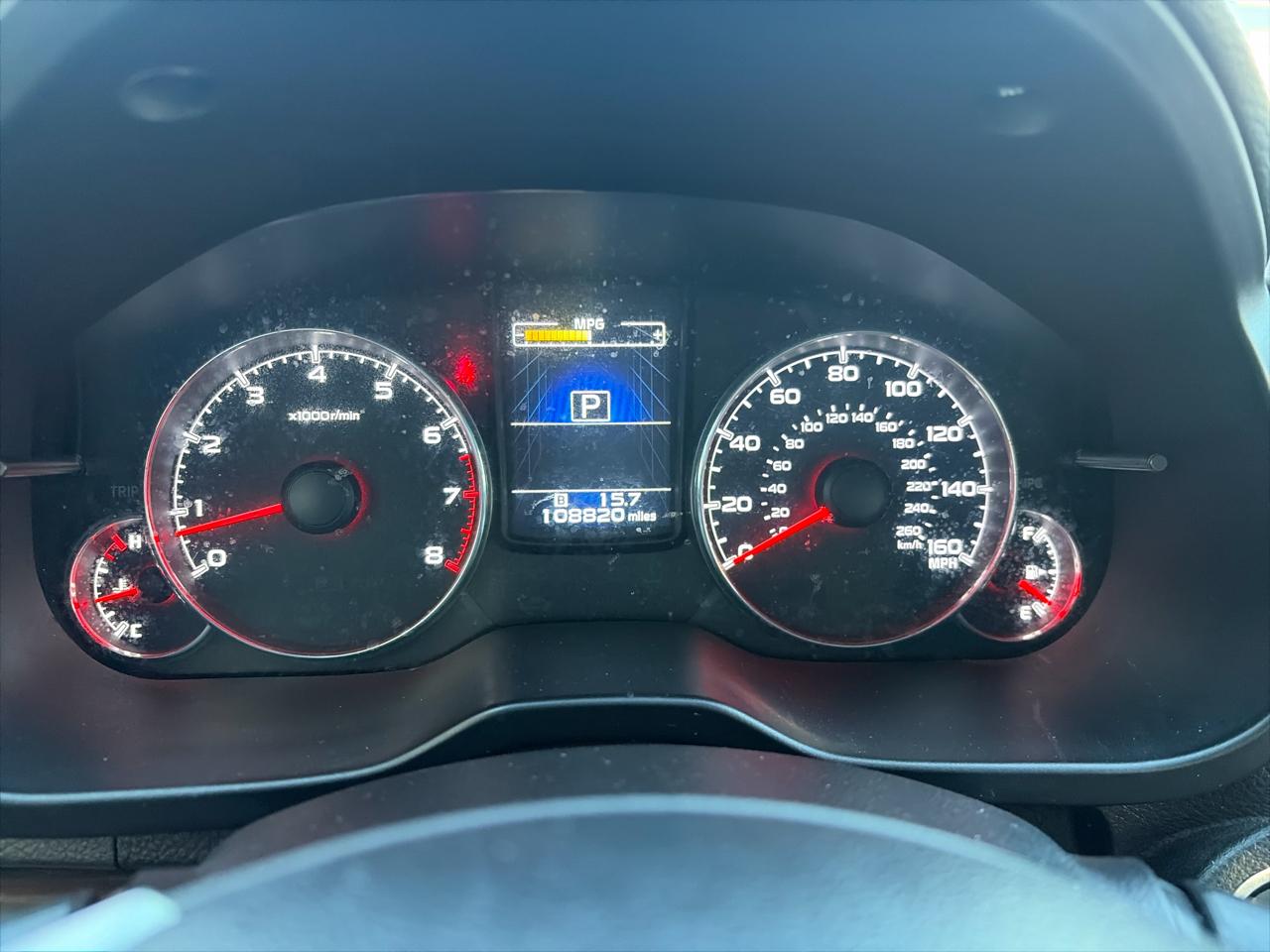 Subaru Outback 3.6R Limited 2014