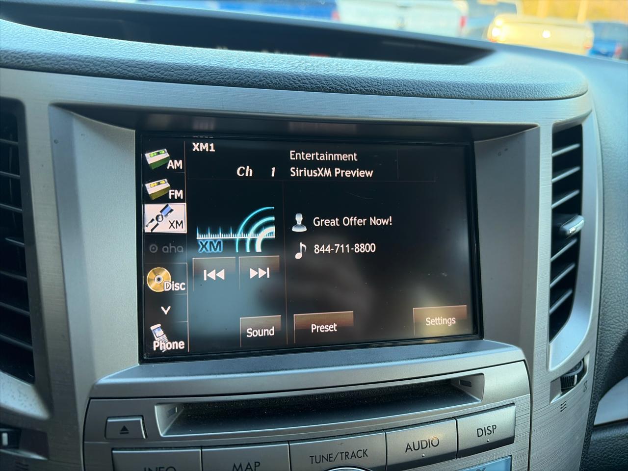 Subaru Outback 3.6R Limited 2014