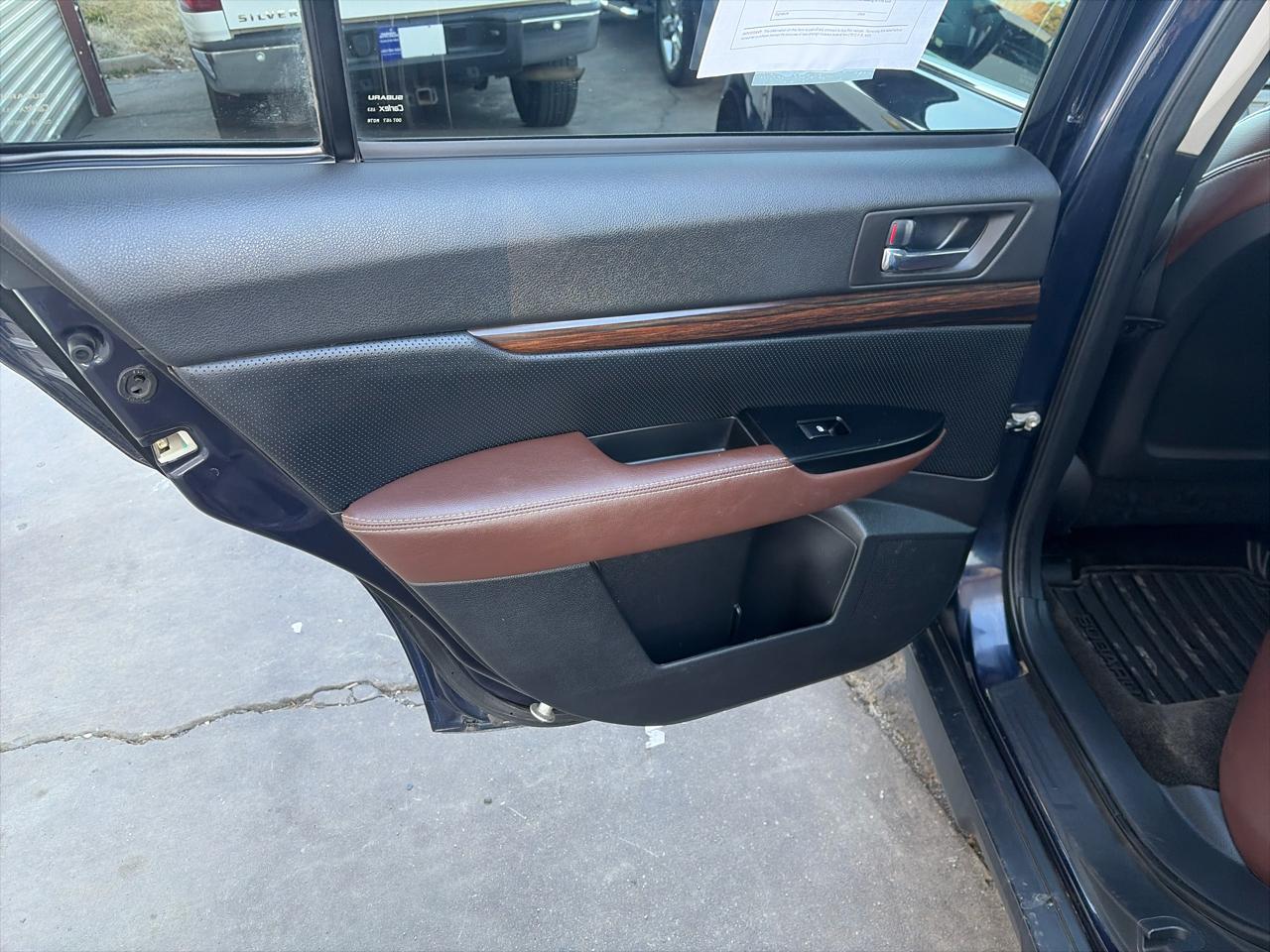 Subaru Outback 3.6R Limited 2014