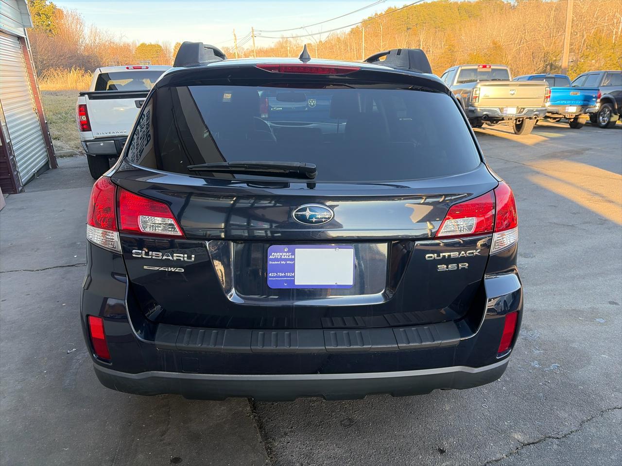 Subaru Outback 3.6R Limited 2014