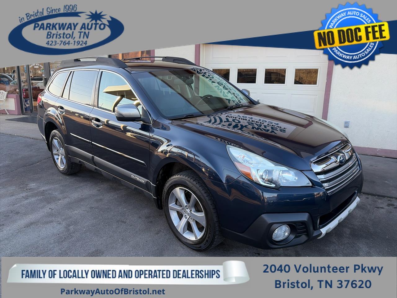 Subaru Outback 3.6R Limited 2014
