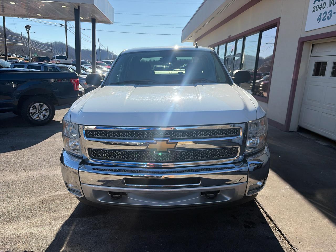 Chevrolet Silverado 1500 LT Crew Cab 4WD 2013