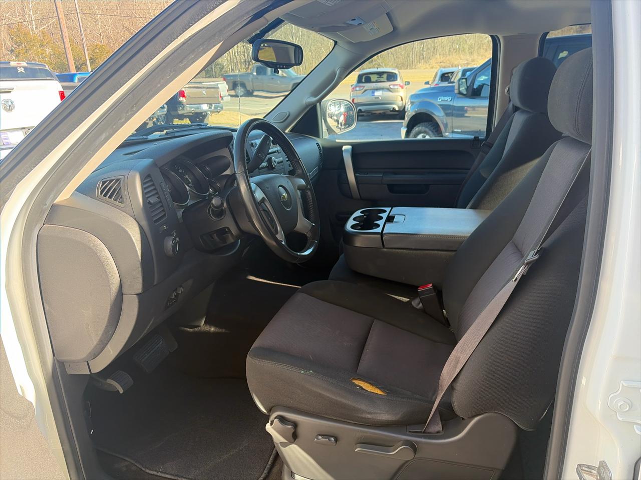 Chevrolet Silverado 1500 LT Crew Cab 4WD 2013