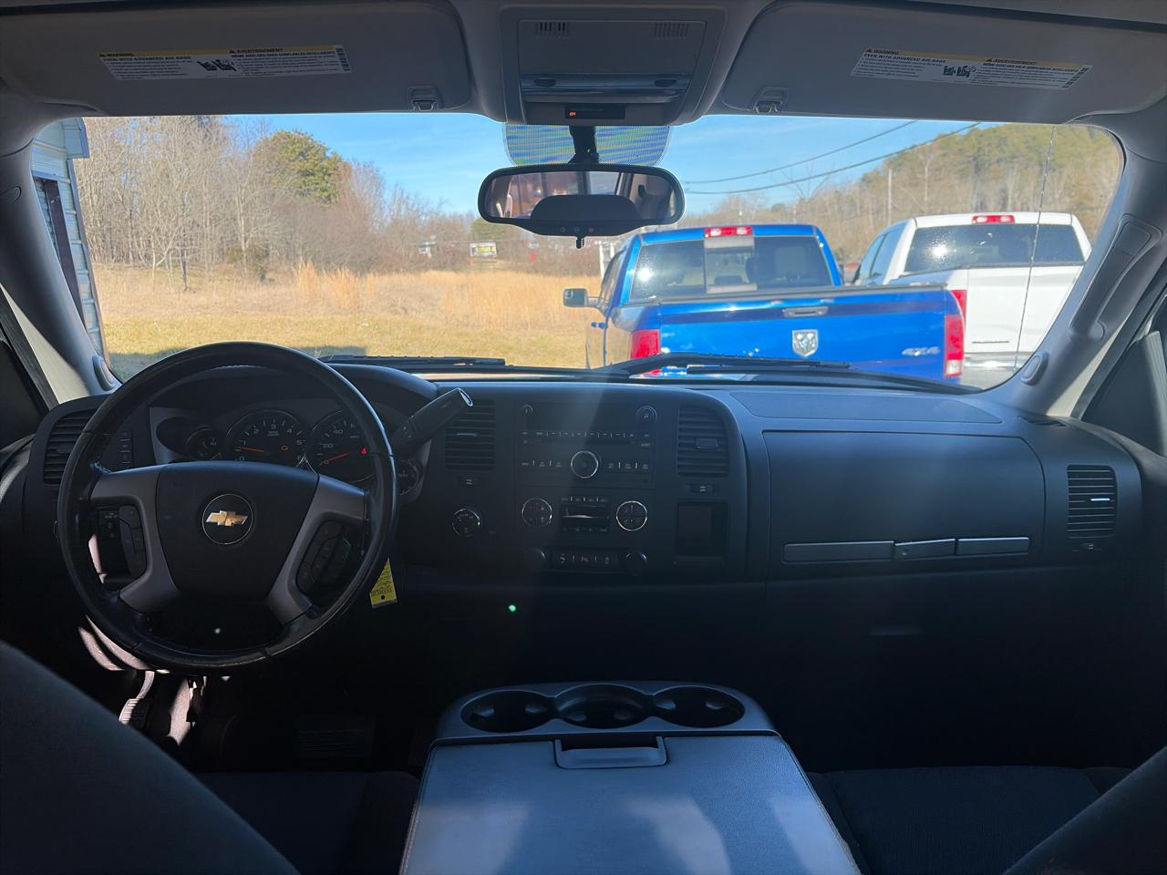 Chevrolet Silverado 1500 LT Crew Cab 4WD 2013