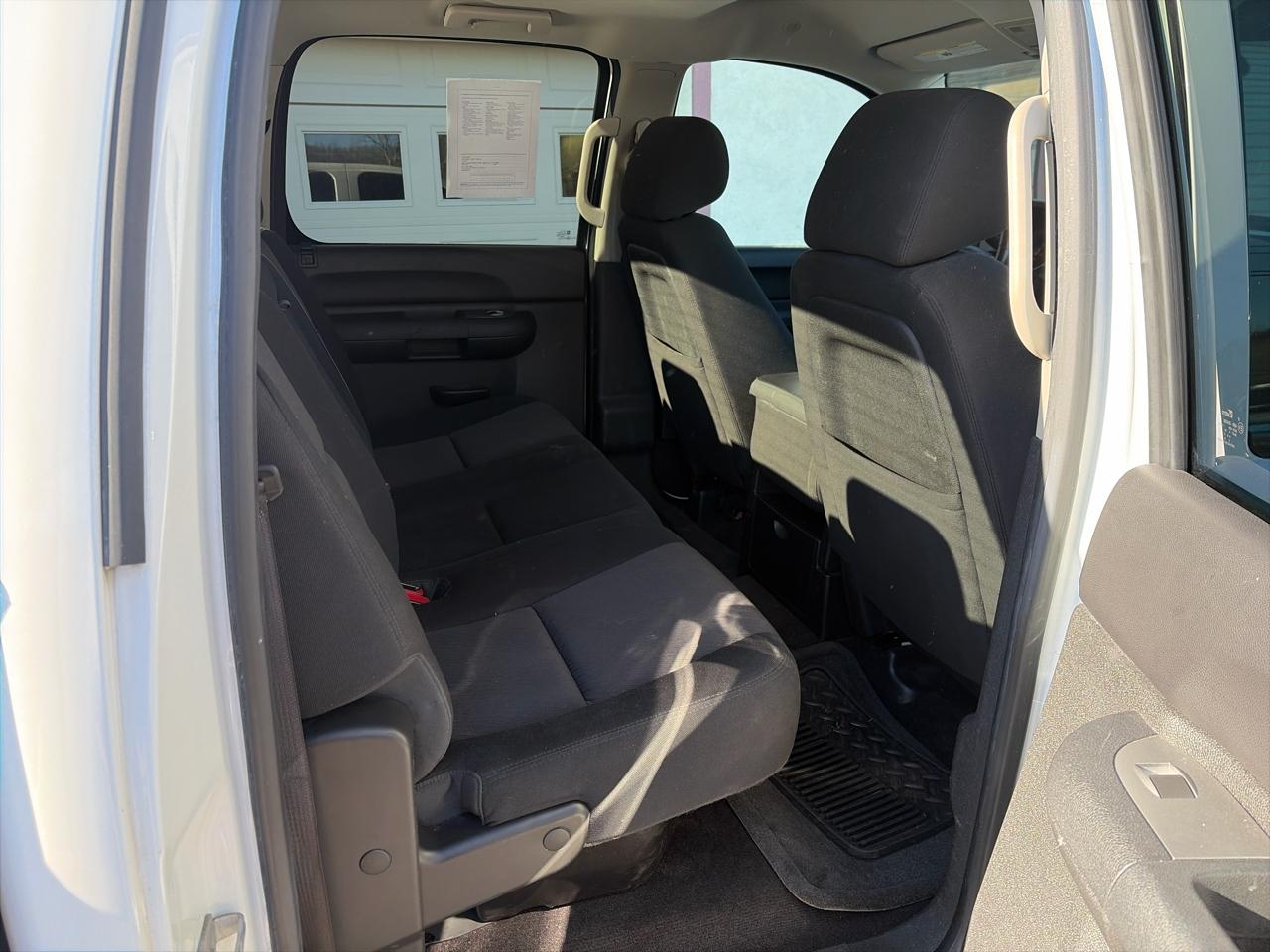 Chevrolet Silverado 1500 LT Crew Cab 4WD 2013