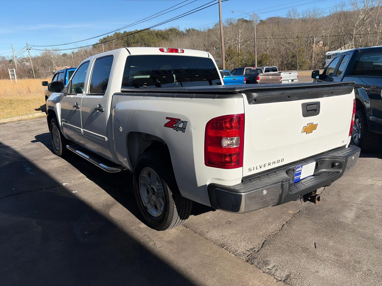Chevrolet Silverado 1500 LT Crew Cab 4WD 2013