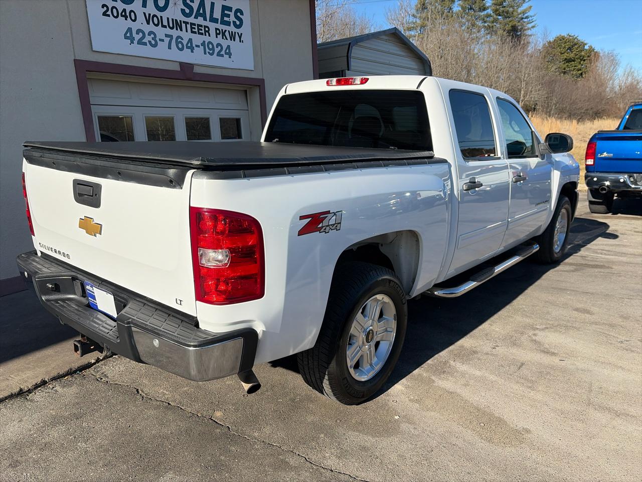 Chevrolet Silverado 1500 LT Crew Cab 4WD 2013