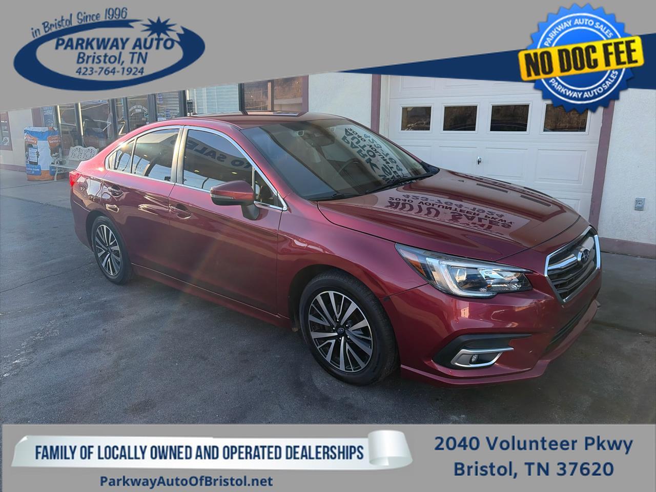 Subaru Legacy 2.5i Premium 2019