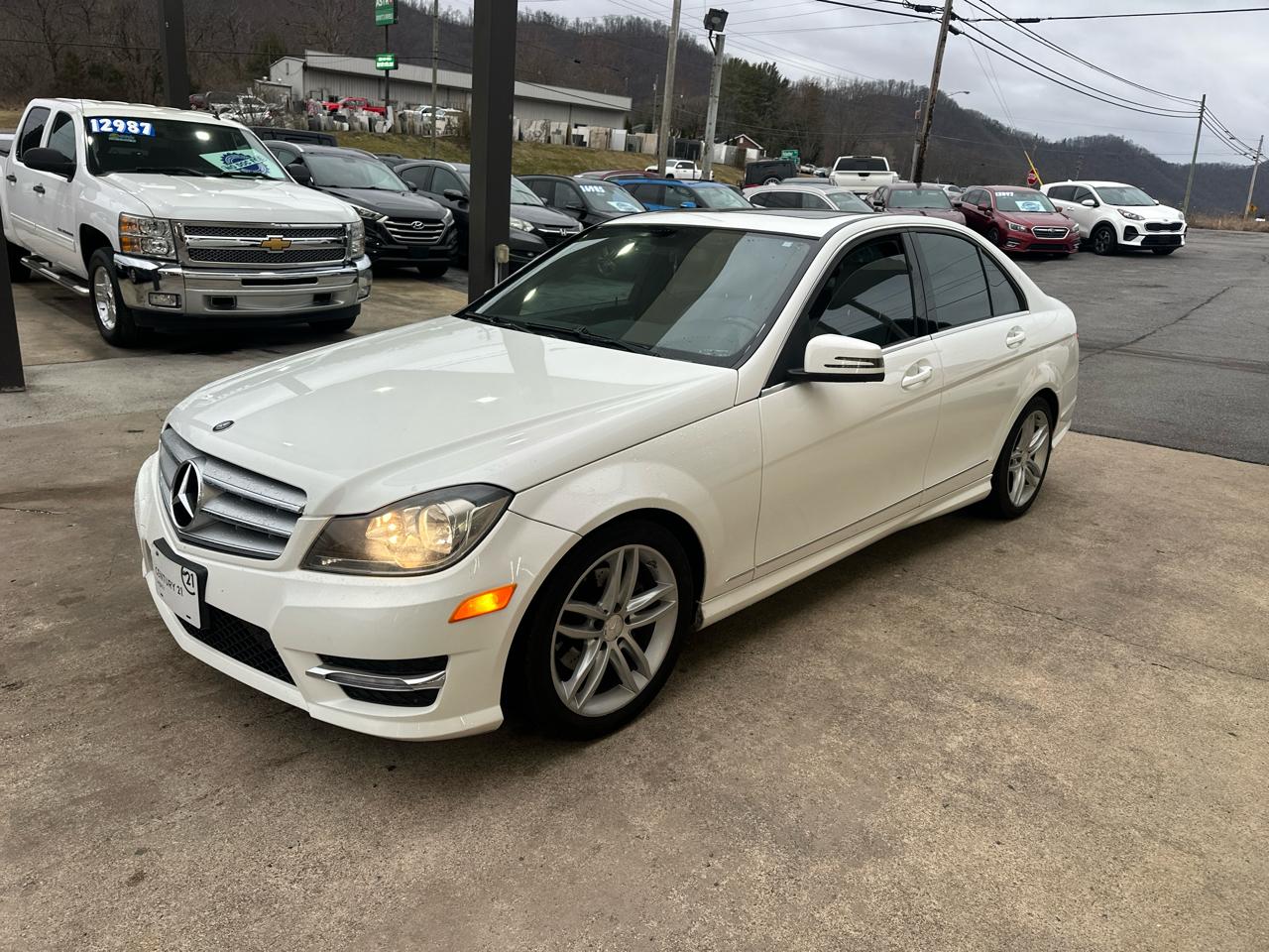 Mercedes-Benz C-Class C250 Sport Sedan 2013
