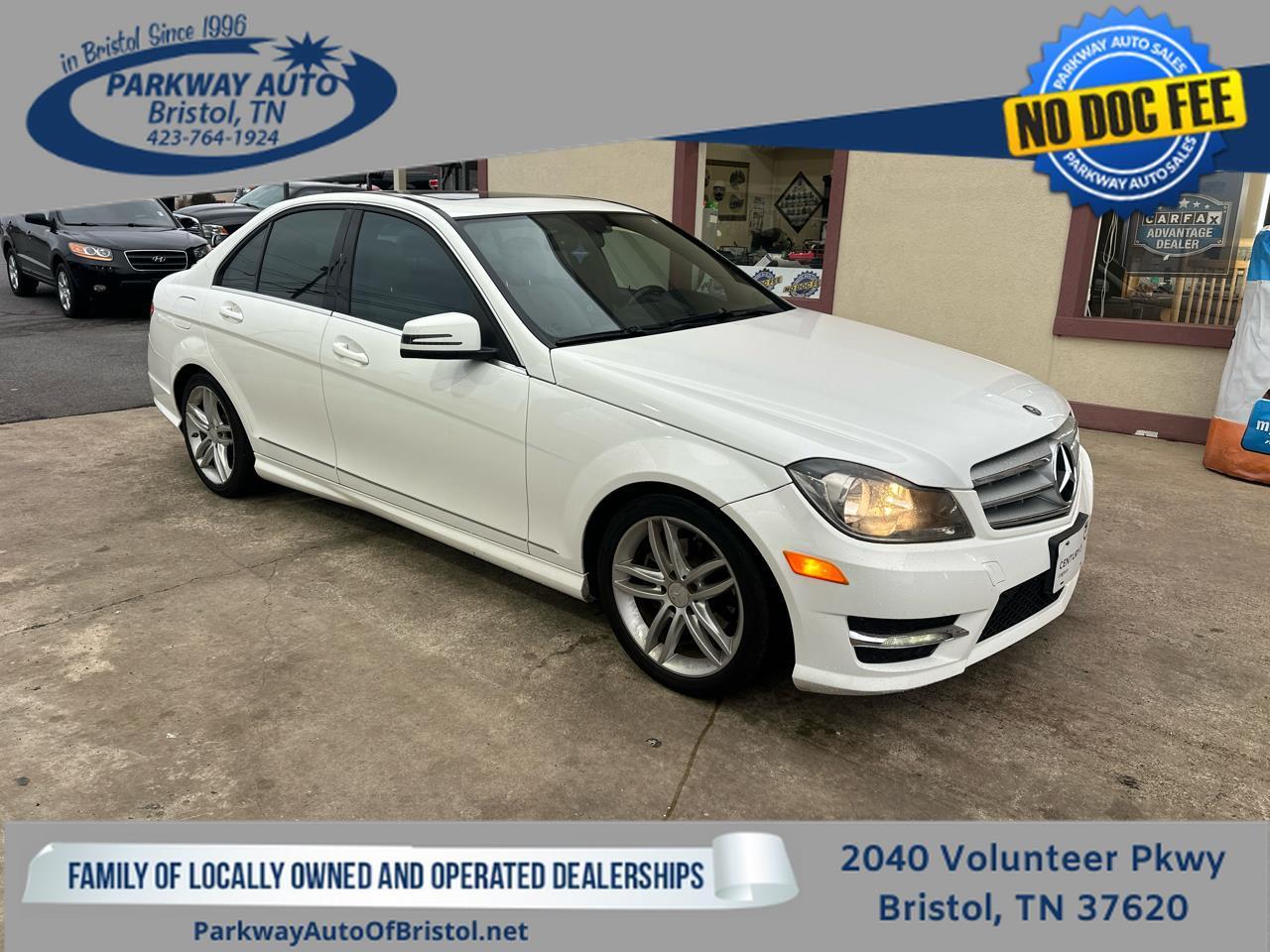 Mercedes-Benz C-Class C250 Sport Sedan 2013