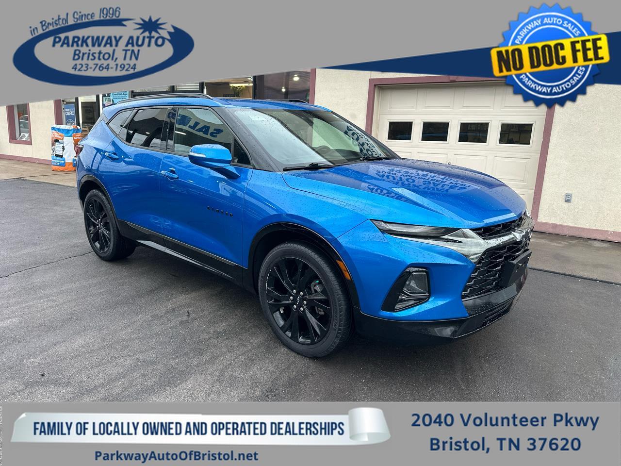 2020 Chevrolet Blazer RS AWD