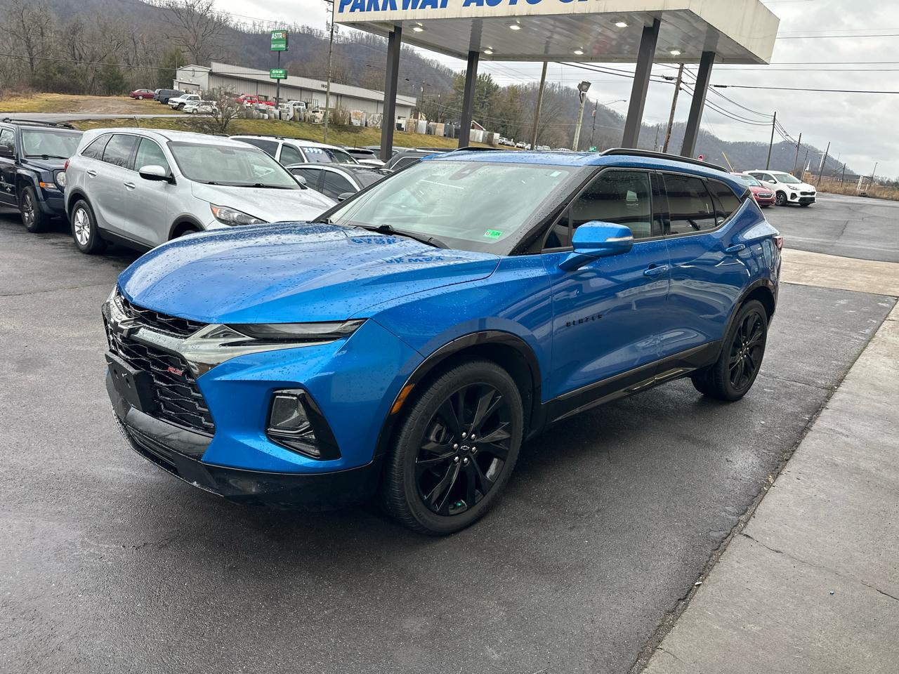 Chevrolet Blazer RS AWD 2020