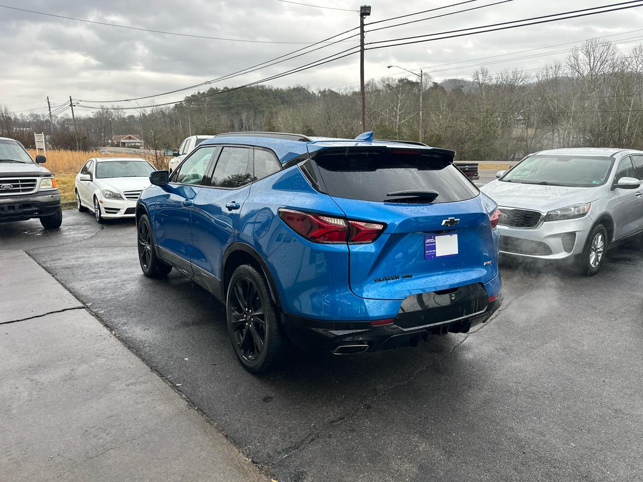 Chevrolet Blazer RS AWD 2020