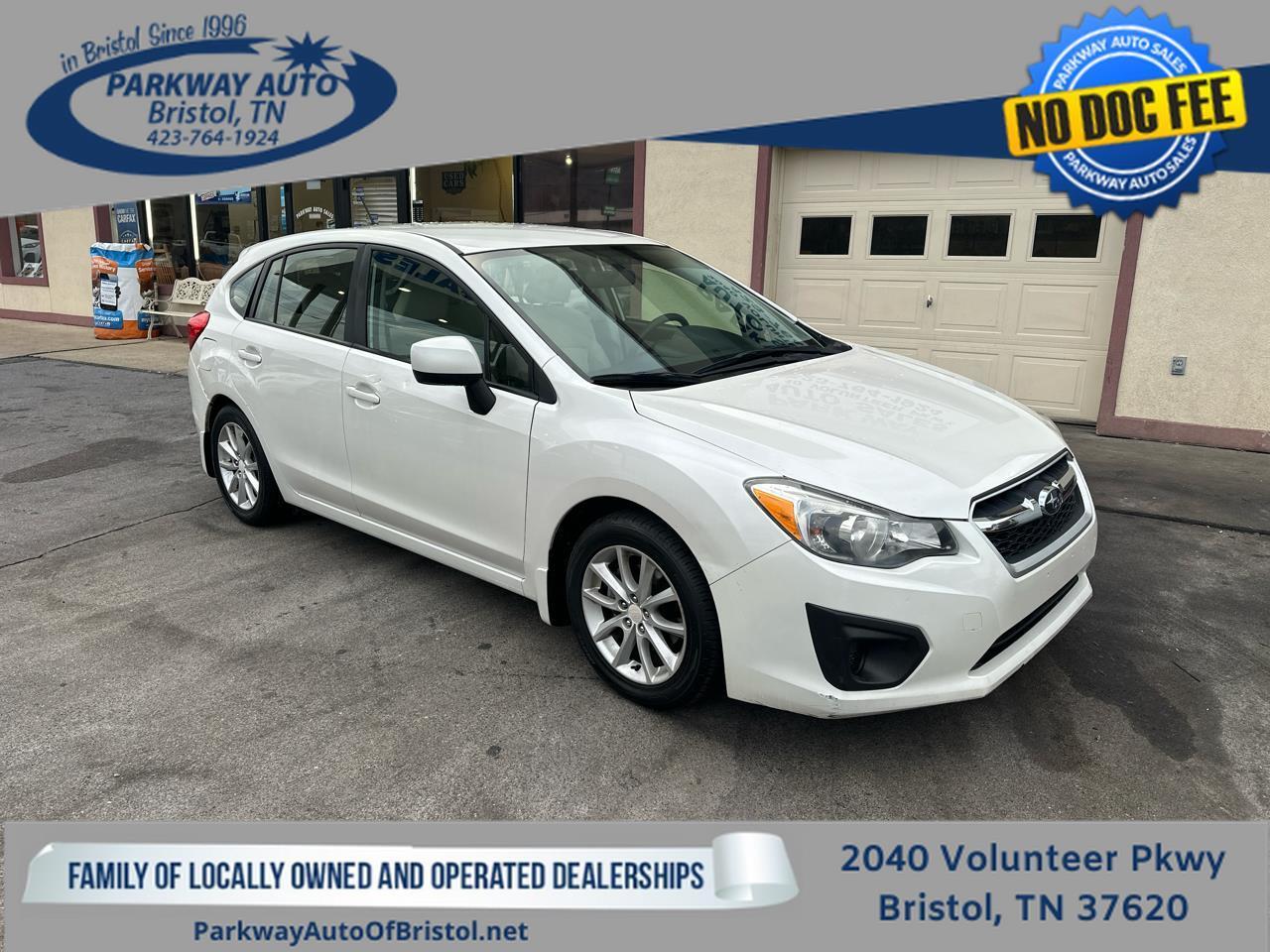 2013 Subaru Impreza 2.0i Premium Hatchback
