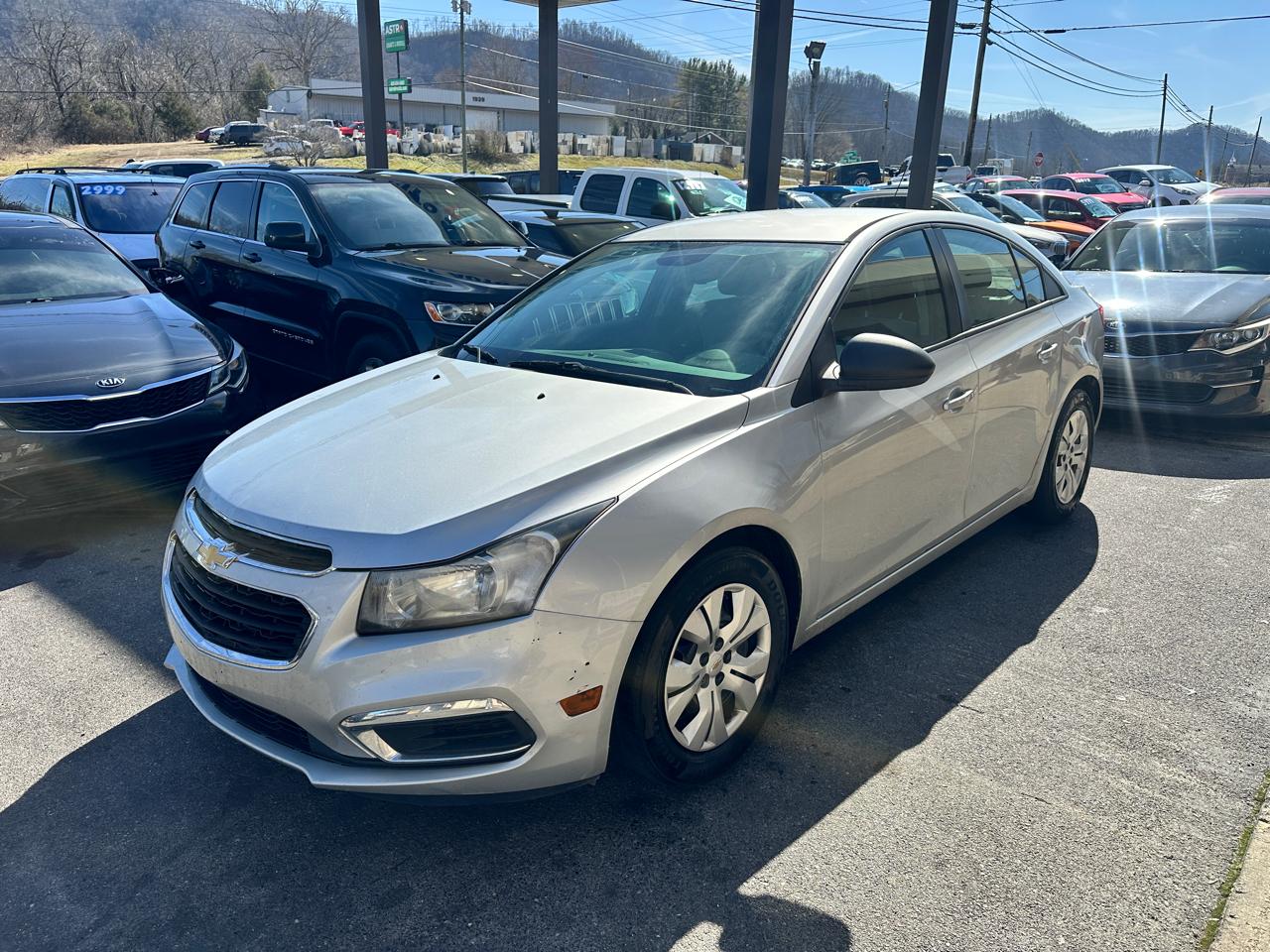 Chevrolet Cruze Limited LS Auto 2016