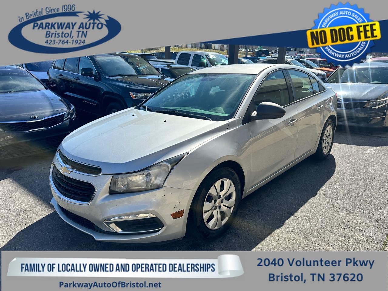 2016 Chevrolet Cruze Limited LS Auto
